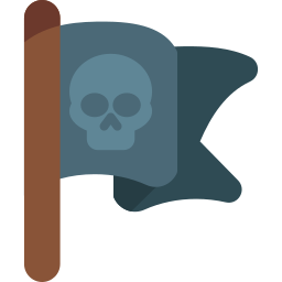 piratenflagge icon