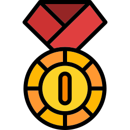 medalha Ícone