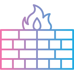 Firewall icon