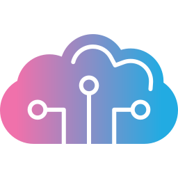 cloud computing icon