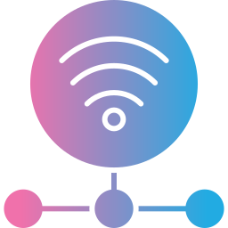 połączenie internetowe ikona