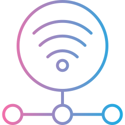 connexion internet Icône