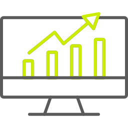 wachstum diagramm icon