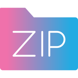 zip ordner icon