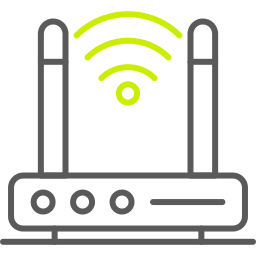 wlan router icon