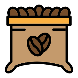 kaffeebeutel icon