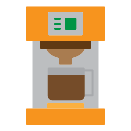 Coffee machine icon