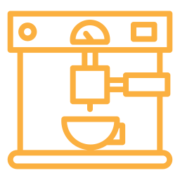 máquina de café Ícone