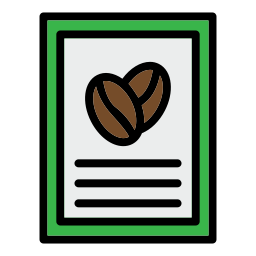 kaffeekarte icon