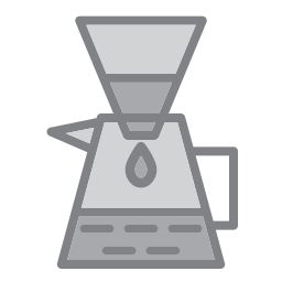 Coffee filter icon