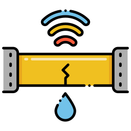 detector de vazamentos Ícone