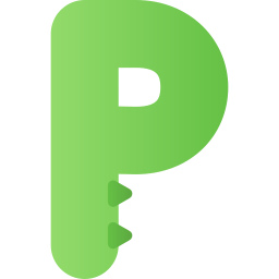 buchstabe p. icon