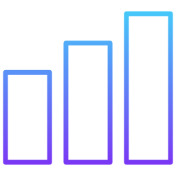 Growth graph icon