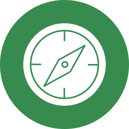 Compass icon