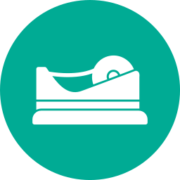 Tape dispenser icon