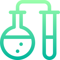 chimie Icône