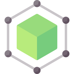 3D Cube icon