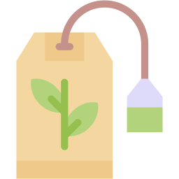 Tea bag icon