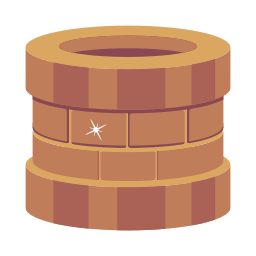 Water well icon