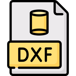 fichier dxf Icône