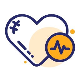 Heart rate icon