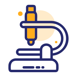 Microscope icon