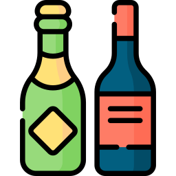 Wine bottle icon