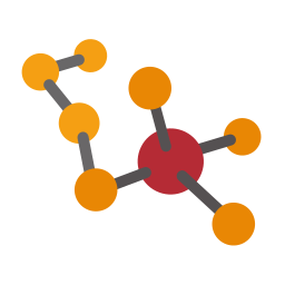 molécule Icône