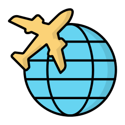 航空輸送 icon