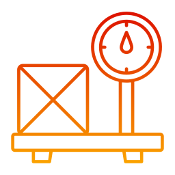 Вес коробки иконка