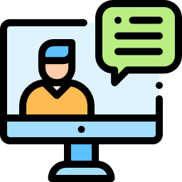 Video conference icon