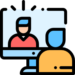 Video conference icon