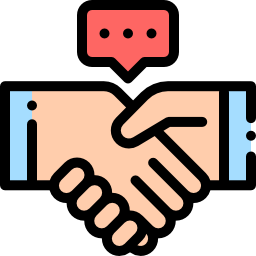 Handshake icon