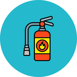 Fire extinguisher  icon