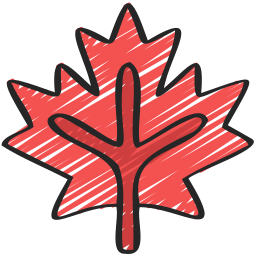 Maple leaf icon