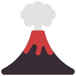 Volcano icon