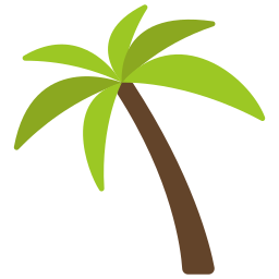 Palm tree icon