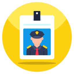 Identity card icon