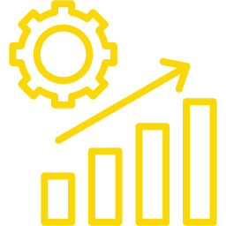 croissance des bénéfices Icône