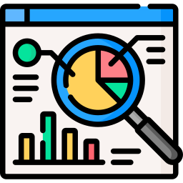 Statistical analysis icon