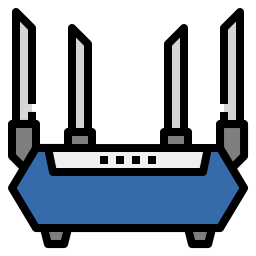 dispositivo roteador Ícone