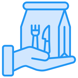 lebensmittellieferservice icon