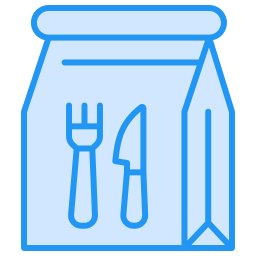 Food pack icon