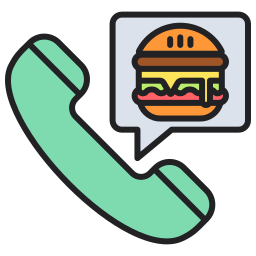 Order food icon