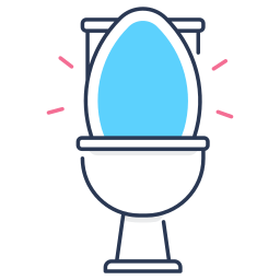 Toilet  icon