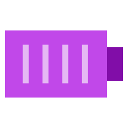 volle batterie icon