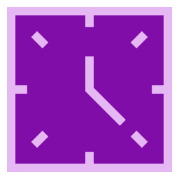 Clock icon