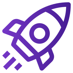 Rocket icon