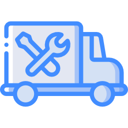 Delivery truck icon