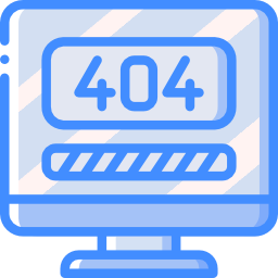 404 fehler icon